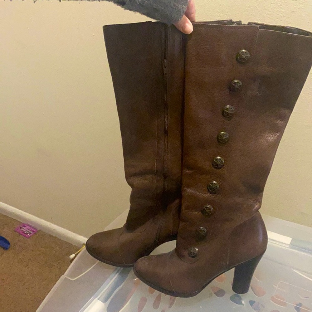 Vintage SteamPunk Boots